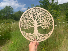 Charger l'image dans la galerie, Arbre de vie en bois