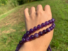 Charger l'image dans la galerie, Perles en améthyste entre 4 et 14mm AD