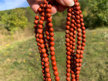 Charger l'image dans la galerie, Perles en jaspe rouge entre 4 et 10mm JRD