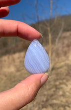 Charger l'image dans la galerie, VENDU Agate blue lace 16