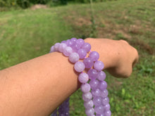 Charger l'image dans la galerie, Perles en améthyste lavande entre 2 et 14mm ALD