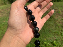 Charger l'image dans la galerie, Perles en obsidienne oeil céleste (arc-en-ciel) entre 6 et 20mm