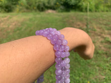 Charger l'image dans la galerie, Perles en améthyste lavande entre 2 et 14mm ALD