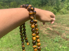 Charger l'image dans la galerie, Perles en oeil de tigre entre 2 et 14mm OTD