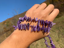 Charger l'image dans la galerie, Perles en charoïte