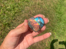 Charger l'image dans la galerie, Coeur labradorite 18