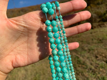 Charger l'image dans la galerie, Perles en amazonite facettées entre 4 et 8mm