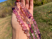 Charger l'image dans la galerie, Perles en fluorite / fluorine