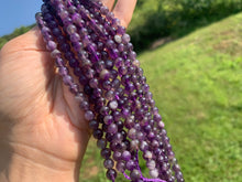 Charger l'image dans la galerie, Perles en améthyste entre 4 et 14mm AU