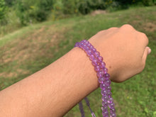 Charger l'image dans la galerie, Perles en améthyste lavande entre 2 et 14mm ALU