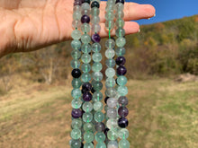 Charger l'image dans la galerie, Perles en fluorite entre 4 et 12mm
