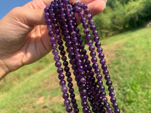 Charger l'image dans la galerie, Perles en améthyste entre 4 et 14mm AD