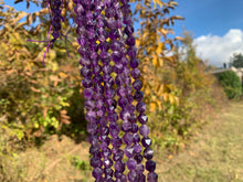 Charger l'image dans la galerie, Perles en améthyste, forme diamant entre 6 et 10mm