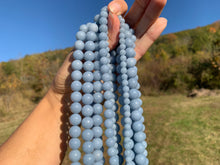 Charger l'image dans la galerie, Perles en angélite entre 4 et 12mm AD