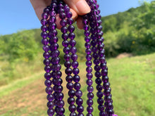 Charger l'image dans la galerie, Perles en améthyste entre 4 et 10mm AC