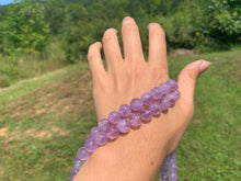 Charger l'image dans la galerie, Perles en améthyste lavande entre 2 et 14mm ALU