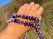 Charger l'image dans la galerie, Perles en charoïte