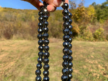 Charger l'image dans la galerie, Perles en hématite facettée entre 4 et 12mm