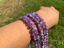 Charger l'image dans la galerie, Perles en améthyste chevrons entre 4 et 16m ACD