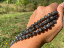 Charger l'image dans la galerie, Perles en labradorite entre 6 et 10mm LQ