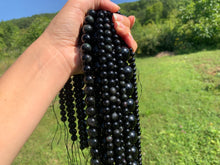 Charger l'image dans la galerie, Perles en obsidienne oeil céleste (arc-en-ciel) entre 4 et 20mm