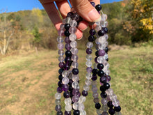 Charger l'image dans la galerie, Perles en fluorite / fluorine entre 4 et 10mm