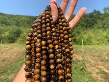 Charger l'image dans la galerie, Perles en oeil de tigre entre 4 et 18mm OTU