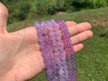 Charger l'image dans la galerie, Perles en améthyste lavande entre 2 et 14mm ALU