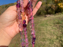 Charger l'image dans la galerie, Perles en fluorite / fluorine
