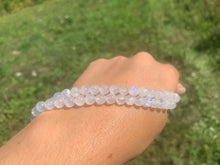 Charger l'image dans la galerie, Perles en labradorite blanche entre 4 et 10mm LBS