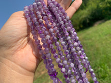 Charger l'image dans la galerie, Perles en améthyste chevrons entre 4 et 16m ACD