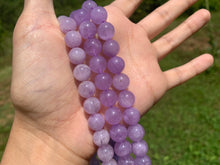 Charger l'image dans la galerie, Perles en améthyste lavande entre 2 et 14mm ALD