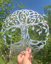 Charger l'image dans la galerie, Arbre de vie en acier inoxydable