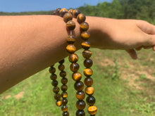 Charger l'image dans la galerie, Perles en oeil de tigre entre 2 et 14mm OTD