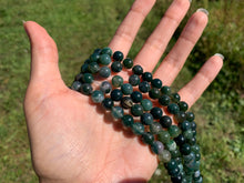 Charger l'image dans la galerie, Perles en agate mousse entre 2 et 12mm