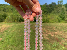 Charger l'image dans la galerie, Perles en quartz rose transparentes entre 4 et 12mm QRU