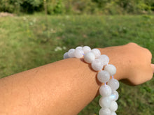 Charger l'image dans la galerie, Perles en labradorite blanche entre 4 et 12mm LBD