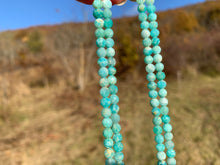 Charger l'image dans la galerie, Perles en amazonite facettées entre 4 et 8mm