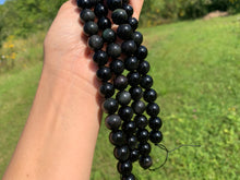 Charger l'image dans la galerie, Perles en obsidienne oeil céleste (arc-en-ciel) entre 6 et 20mm