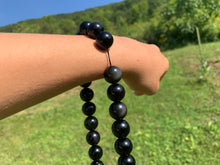 Charger l'image dans la galerie, Perles en obsidienne oeil céleste (arc-en-ciel) entre 4 et 20mm