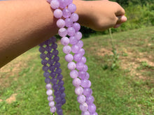 Charger l'image dans la galerie, Perles en améthyste lavande entre 2 et 14mm ALD