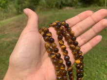 Charger l'image dans la galerie, Perles en oeil de tigre entre 2 et 14mm OTD