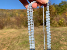 Charger l'image dans la galerie, Perles en angelite facettées entre 2 et 6mm