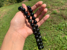 Charger l'image dans la galerie, Perles en obsidienne oeil céleste (arc-en-ciel) entre 6 et 20mm