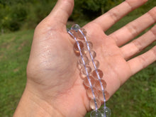Charger l'image dans la galerie, Perles en cristal de roche moyennement inclus entre 2 et 20mm