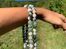 Charger l'image dans la galerie, Perles en agate arbres entre 4 et 12mm