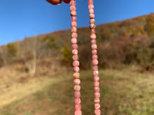 Charger l'image dans la galerie, Perles en rhodochrosite, forme carré