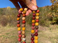 Charger l'image dans la galerie, Perles en jaspe mookaite entre 2 et 12mm