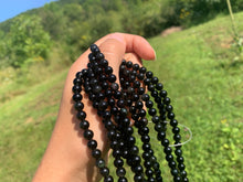 Charger l'image dans la galerie, Perles en obsidienne oeil céleste (arc-en-ciel) entre 6 et 20mm