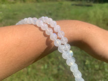 Charger l'image dans la galerie, Perles en labradorite blanche entre 4 et 10mm LBS